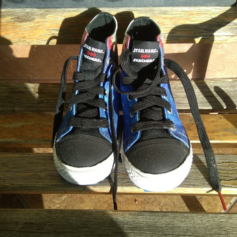 Star wars Skechers high tops
